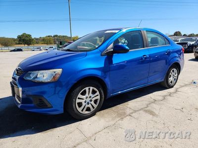2017 CHEVROLET SONIC LS 1G1JB5SH4H4151967 - główne zdjęcie licytacji z USA - miniatura