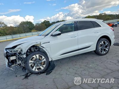 2022 AUDI E-TRON PREMIUM PLUS WA1LAAGE2NB004414 - główne zdjęcie licytacji z USA - miniatura