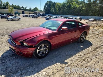 2014 FORD MUSTANG 1ZVBP8AM4E5308087 - główne zdjęcie licytacji z USA - miniatura