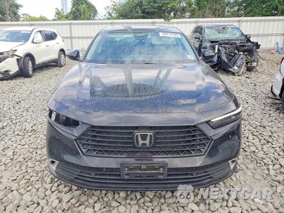 Piąte zdjęcie samochodu w środku: 2023 HONDA ACCORD TOURING HYBRID VIN:1HGCY2F88PA001806 - miniatura