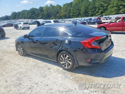 Drugie zdjęcie samochodu z przodu: 2017 HONDA CIVIC EX VIN:19XFC2F73HE052274 - miniatura