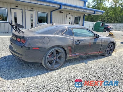 Trzecie zdjęcie samochodu z tyłu: 2012 CHEVROLET CAMARO LS VIN:2G1FE1E32C9182789 - miniatura
