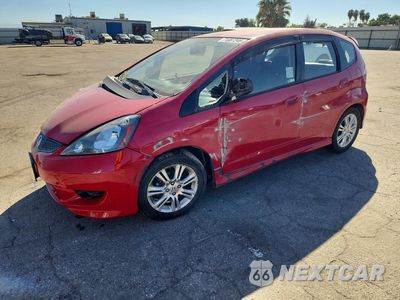 2009 HONDA FIT SPORT JHMGE88429S028629 - główne zdjęcie licytacji z USA - miniatura