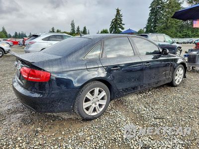 Trzecie zdjęcie samochodu z tyłu: 2010 AUDI A4 PREMIUM VIN:WAUAFAFLXAN006982 - miniatura