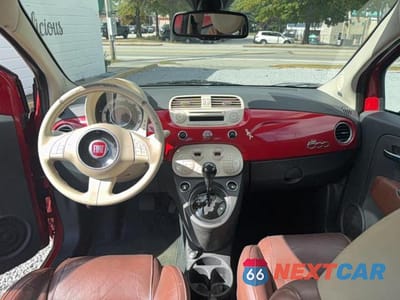 Zdjęcie 9 z 10 samochodu: 2012 FIAT 500 LOUNGE VIN:3C3CFFCR0CT366190 - miniatura