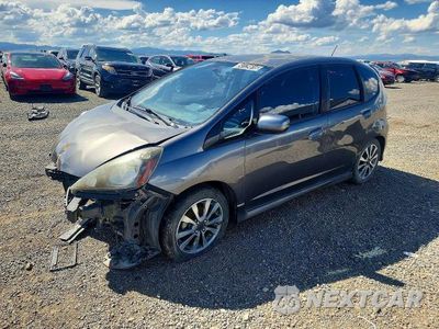 2013 HONDA FIT SPORT JHMGE8H62DC027078 - główne zdjęcie licytacji z USA - miniatura
