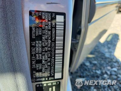 Zdjęcie 12 z 12 samochodu: 1998 MERCEDES-BENZ C 230 VIN:WDBHA23G8WA646280 - miniatura