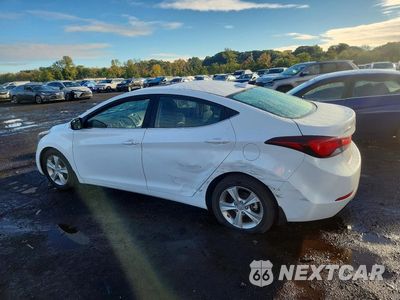 Drugie zdjęcie samochodu z przodu: 2016 HYUNDAI ELANTRA VALUE EDITION VIN:5NPDH4AE1GH785525 - miniatura