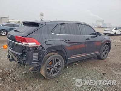 Trzecie zdjęcie samochodu z tyłu: 2020 VOLKSWAGEN ATLAS CROSS SPORT SE VIN:1V25E2CA6LC223068 - miniatura