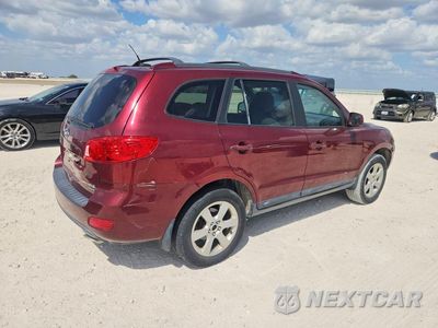 Trzecie zdjęcie samochodu z tyłu: 2009 HYUNDAI SANTA FE SE VIN:5NMSH73E09H295194 - miniatura