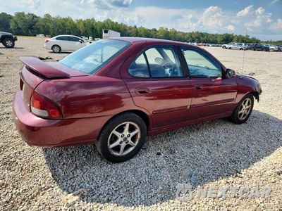 Trzecie zdjęcie samochodu z tyłu: 2001 NISSAN SENTRA SE VIN:3N1BB51D21L109388 - miniatura