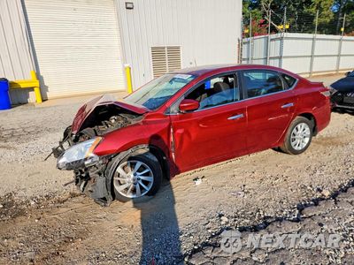 2015 NISSAN SENTRA SV 3N1AB7AP4FY242651 - główne zdjęcie licytacji z USA - miniatura