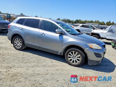 Czwarte zdjęcie samochodu z boku: 2010 MAZDA CX-9 VIN:JM3TB2MV9A0206354 - miniatura