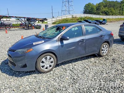 2018 TOYOTA COROLLA LE 2T1BURHE0JC004722 - główne zdjęcie licytacji z USA - miniatura