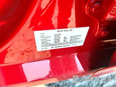 Zdjęcie 12 z 12 samochodu: 2026 TESLA MODEL Y VIN:7SAYGDEE1TA634949 - miniatura