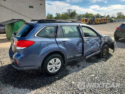 Trzecie zdjęcie samochodu z tyłu: 2013 SUBARU OUTBACK 2.5I VIN:4S4BRBAC8D3273500 - miniatura
