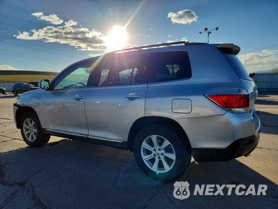 Drugie zdjęcie samochodu z przodu: 2013 TOYOTA HIGHLANDER SE VIN:5TDBK3EH4DS264537 - miniatura