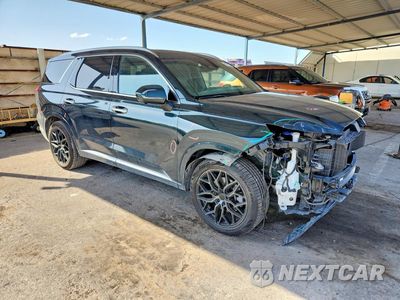 Czwarte zdjęcie samochodu z boku: 2023 HYUNDAI PALISADE CALLIGRAPHY VIN:KM8R74GE0PU534478 - miniatura