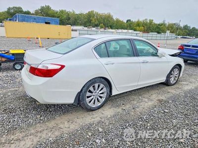 Trzecie zdjęcie samochodu z tyłu: 2015 HONDA ACCORD EXL VIN:1HGCR2F85FA014864 - miniatura