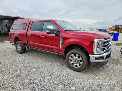 Czwarte zdjęcie samochodu z boku: 2025 FORD F250 SUPER DUTY VIN:1FT8W2BT2SEC20315 - miniatura