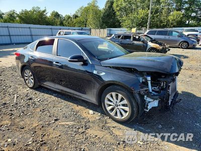 Czwarte zdjęcie samochodu z boku: 2016 KIA OPTIMA LX VIN:5XXGT4L3XGG013477 - miniatura