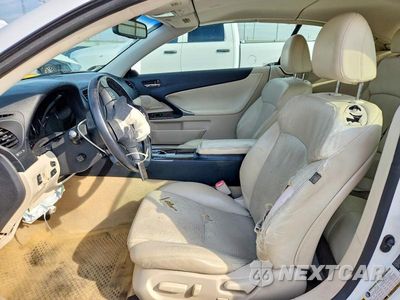 Zdjęcie 7 z 12 samochodu: 2010 LEXUS IS 250C BASE VIN:JTHFF2C25A2513119 - miniatura