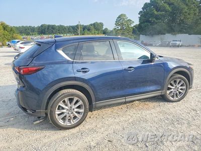 Trzecie zdjęcie samochodu z tyłu: 2021 MAZDA CX-5 GRAND TOURING VIN:JM3KFBDM9M0452638 - miniatura