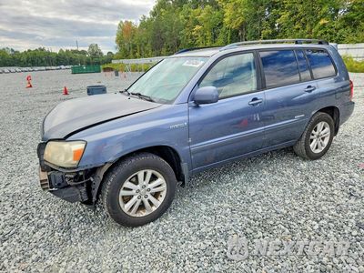 2006 TOYOTA HIGHLANDER HYBRID JTEEW21A960033199 - główne zdjęcie licytacji z USA - miniatura