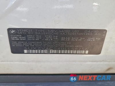Zdjęcie 13 z 13 samochodu: 2011 BMW X5 XDRIVE35I VIN:5UXZV4C54BLL58256 - miniatura
