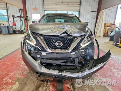 Piąte zdjęcie samochodu w środku: 2018 NISSAN MURANO SL VIN:5N1AZ2MH4JN182419 - miniatura