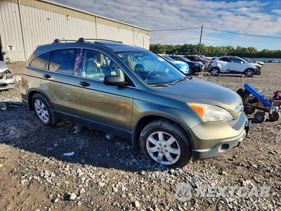 Czwarte zdjęcie samochodu z boku: 2007 HONDA CR-V EX VIN:JHLRE48587C060037 - miniatura