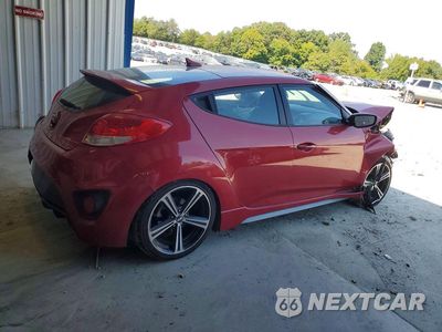 Trzecie zdjęcie samochodu z tyłu: 2015 HYUNDAI VELOSTER TURBO VIN:KMHTC6AE4FU228291 - miniatura