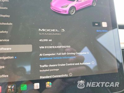Zdjęcie 9 z 13 samochodu: 2021 TESLA MODEL 3 VIN:5YJ3E1EAXMF982150 - miniatura