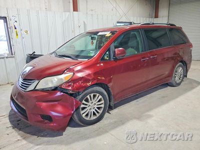 2014 TOYOTA SIENNA XLE 8-PASSENGER 5TDYK3DC2ES417255 - główne zdjęcie licytacji z USA - miniatura