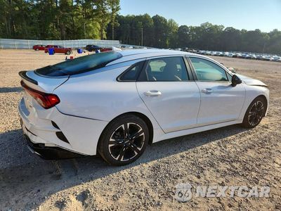 Trzecie zdjęcie samochodu z tyłu: 2023 KIA K5 GT LINE VIN:5XXG64J24PG201431 - miniatura