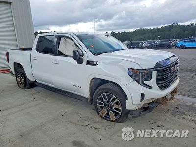 Czwarte zdjęcie samochodu z boku: 2026 GMC SIERRA K1500 AT4 VIN:3GTUUEEL0TG342280 - miniatura
