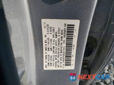 Zdjęcie 12 z 12 samochodu: 2014 HONDA ACCORD EXL VIN:1HGCR3F88EA017410 - miniatura