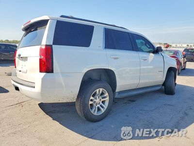 Trzecie zdjęcie samochodu z tyłu: 2017 CHEVROLET TAHOE C1500 LT VIN:1GNSCBKC3HR195657 - miniatura