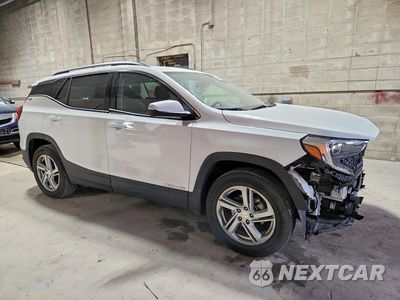Czwarte zdjęcie samochodu z boku: 2020 GMC TERRAIN SLE VIN:3GKALTEV0LL194607 - miniatura