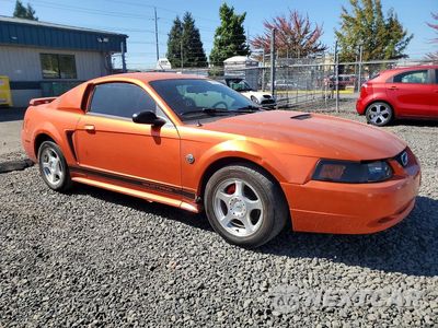 Czwarte zdjęcie samochodu z boku: 2004 FORD MUSTANG VIN:1FAFP40684F167474 - miniatura