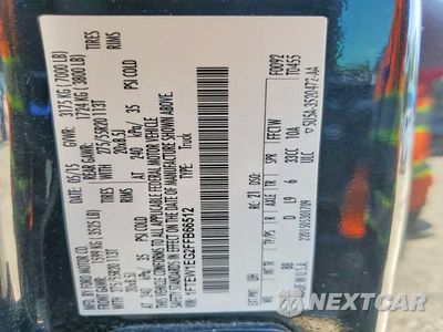 Zdjęcie 12 z 12 samochodu: 2015 FORD F150 SUPERCREW VIN:1FTEW1EG2FFB66512 - miniatura