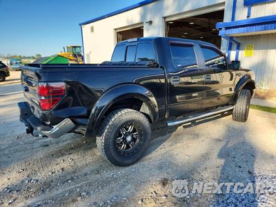 Trzecie zdjęcie samochodu z tyłu: 2013 FORD F150 SUPERCREW VIN:1FTFW1ET8DKD35034 - miniatura