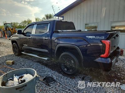 Drugie zdjęcie samochodu z przodu: 2023 TOYOTA TUNDRA LIMITED HV VIN:5TFJC5DB7PX031221 - miniatura