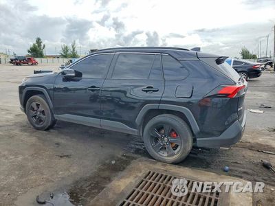 Drugie zdjęcie samochodu z przodu: 2021 TOYOTA RAV4 XLE VIN:2T3W1RFV3MW147199 - miniatura