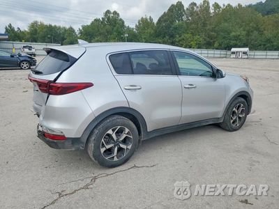 Trzecie zdjęcie samochodu z tyłu: 2020 KIA SPORTAGE LX VIN:KNDPM3AC1L7798081 - miniatura