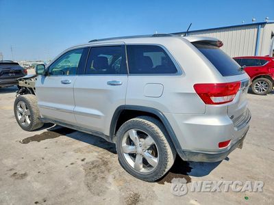 Drugie zdjęcie samochodu z przodu: 2013 JEEP GRAND CHEROKEE OVERLAND VIN:1C4RJECG8DC595940 - miniatura