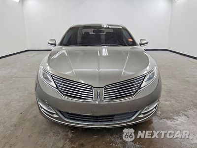 Piąte zdjęcie samochodu w środku: 2016 LINCOLN MKZ VIN:3LN6L2G91GR626941 - miniatura