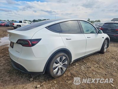 Trzecie zdjęcie samochodu z tyłu: 2020 TESLA MODEL Y VIN:5YJYGDEF9LF005870 - miniatura