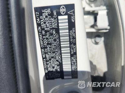 Zdjęcie 13 z 13 samochodu: 2012 TOYOTA PRIUS C ONE VIN:JTDKDTB31C1508787 - miniatura