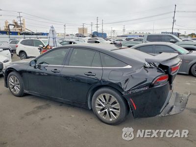 Drugie zdjęcie samochodu z przodu: 2022 TOYOTA MIRAI XLE VIN:JTDAAAAA1NA004476 - miniatura